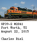 [BNSF 2841]