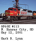 [BNSF 113B]