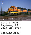 [BNSF 6744]