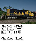 [BNSF 6768]