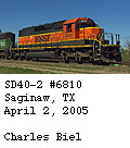 [BNSF 6810]