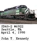 [BNSF 6922]