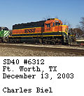 [BNSF 6312]