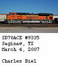[BNSF 9335]