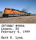 [BNSF 9884]