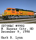 [BNSF 9982]