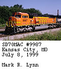 [BNSF 9987]
