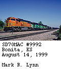 [BNSF 9992]