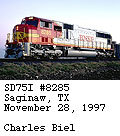 [BNSF 8285]