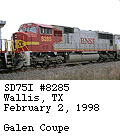 [BNSF 8285]