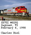 [BNSF 8292]