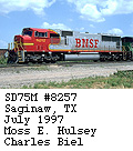 [BNSF 8257]