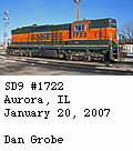 [BNSF 1722]