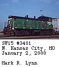 [BNSF 3401]