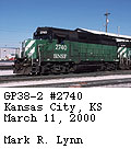 [BNSF 2740]