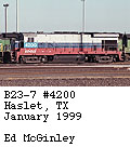 [BNSF 4200]