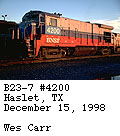 [BNSF 4200]