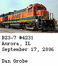 [BNSF 4231]