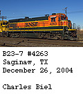 [BNSF 4263]