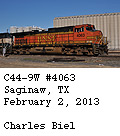 [BNSF 4063]