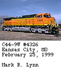 [BNSF 4326]