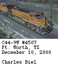 [BNSF 4507]