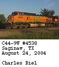 [BNSF 4538]