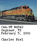 [BNSF 4543]