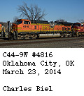 [BNSF 4816]