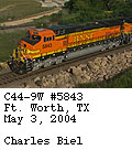  [BNSF 5843]