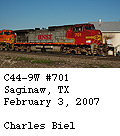 [BNSF 701]