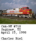 [BNSF 718]