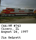 [BNSF 743]