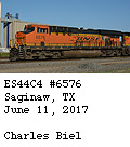 [BNSF 6576]