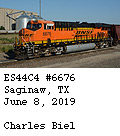 [BNSF 6676]