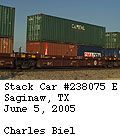 [BNSF 238075 E]