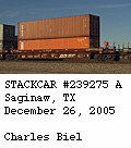 [BNSF 239275 A]