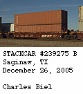 [BNSF 239275 B]