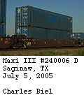 [BNSF 240006 D]