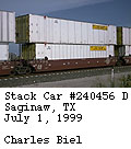[BNSF 240456 D]