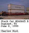 [BNSF 240665 B]